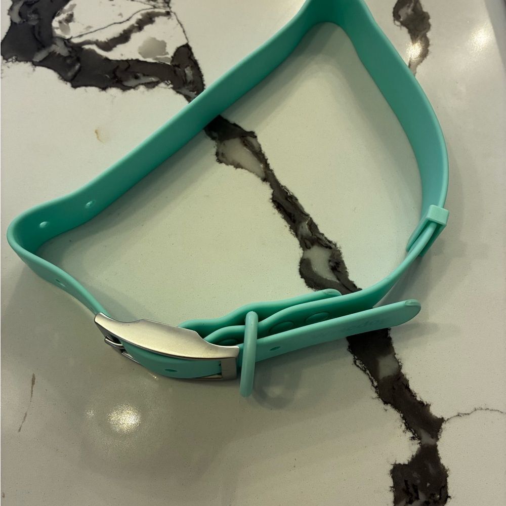 Wisedog Waterproof Dog Collar NWT Mint Green - Picture 6 of 7